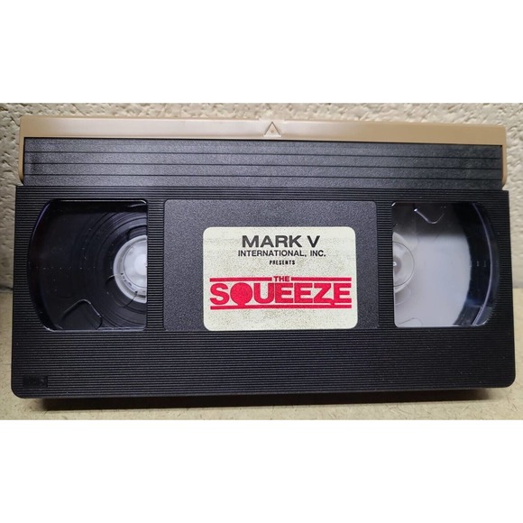 The Squeeze big box VHS - Action Movie - Van Cleef - Mark V - RARE!! - Picture 7 of 7